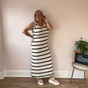 Gilli Striped Nautical Dress